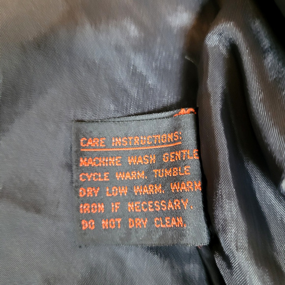 Vintage 80s Upstream Racing Division XL "Formula Boat Logo" Jacket Adult Black - Picture 14 of 16